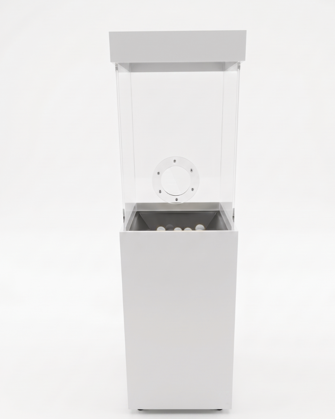 Cabine Pocket de Mãos em acrílico premium