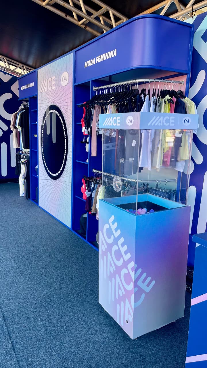 Cabine Pocket de Mãos em evento — foto 2